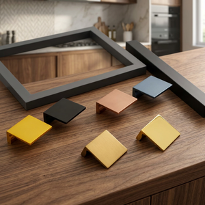 Modern Stainless Steel Cabinet Wardrobe Bar Handles Minimalist Design Black <b>Gold</b> Silver Bronze Kitchen Furniture <b>Drawer</b> <b>Pulls</b> - Product Image 2