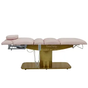 Hochey Tattoo Spa Table Massage Bed Customized Professional Table Massage Electric Beauty Salon Hospital Massage Tables For Sale