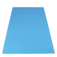 Feuilles de mousse EVA colorées pour les travaux manuels des enfants, projets scolaires, jouets DIY, matériau pour chaussures, recyclables, non toxiques, imperméables