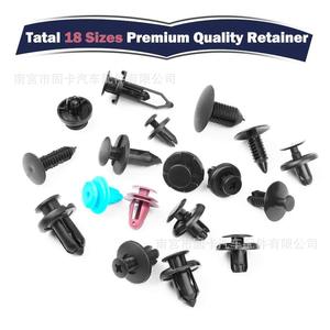 Clips de Sujeción Automotrices, Kit Universal de 299 Piezas para Reparación de Molduras de Automóviles Mercedes Benz, Toyota, Honda, Mazda, Subaru, Nissan - Product Image 5