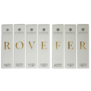 Étiquettes de parfum acceptées Logo personnalisé <span class=keywords><strong>bouteille</strong></span> de parfum en aluminium <span class=keywords><strong>bouteille</strong></span> de bière en métal OEM boisson autocollant adhésif imperméable - Product Image 5