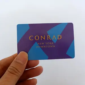 RUIXIN Cartão VIP Plástico Colorido Com Alta Qualidade