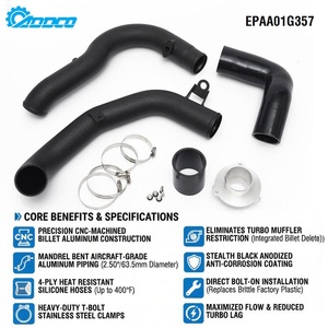 Addco-epman ชุดท่อชาร์จประสิทธิภาพสูงสำหรับรถ Audi A3 S3 TT MK3 <span class=keywords><strong>VW</strong></span> Golf R MK7 EA888 GEN3 EPAA01G357 - Product Image 3