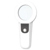 Mini escáner de microchip RFID para animales, interfaz USB, instalación externa, etiqueta de oreja pequeña, escáner de Chip para mascotas, 1 unidad