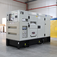 Generadores Diésel Silenciosos de Tipo Abierto de 160KW con Motor Shangchai Profesional