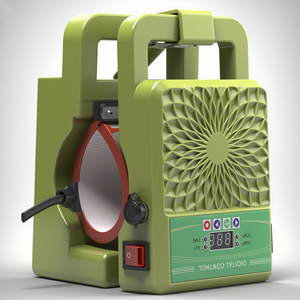 เครื่องรีดร้อนร้อนแบบแบน33*45เครื่องรีดเสื้อผ้า - Product Image 1