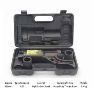 Không dây mô-men xoắn nhân cờ lê Ht-16 lao động tiết kiệm cờ lê lốp thay đổi cờ lê 41mm ổ cắm tác động - Product Image 2