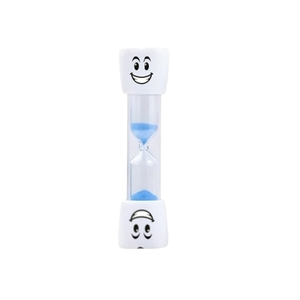 Minuteur de brossage de dents en forme d'heure-glas pour enfants, outil d'apprentissage du brossage, cadeau promotionnel pour clinique dentaire, minuteur de salle de bain - Product Image 1