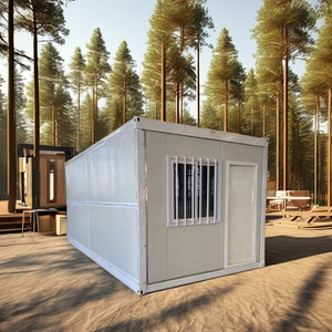 <span class=keywords><strong>Vendita</strong></span> calda 20ft 40ft prefabbricata casa contenitore pieghevole casa contenitore pieghevole portatile - Product Image 2