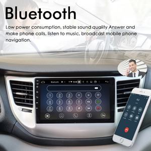 Radio para Auto con CarPlay y Voz AI de 8+128GB para Hyundai Tucson 3 2015-2018, Navegación GPS, Android 13, Reproductor Multimedia Estéreo de Video 2Din - Product Image 5