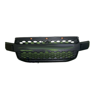 Compatible avec <span class=keywords><strong>Ranger</strong></span> T9 2023-2024 Raptor Style Grille de pare-chocs avant avec lumière jaune pour F150 <span class=keywords><strong>2021</strong></span> Grill - Product Image 2