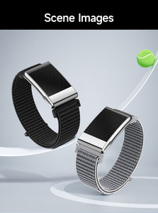 Gelang Pintar Elektronik Sensor EKG PPG Tanpa Layar, Baterai, Deteksi Detak Jantung, Smartband Anak, Pelacak Kebugaran Tanpa Layar - Product Image 4