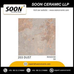 High on Demand 600X600 MM Heavy Duty Wood Exterior Non-Slip Glossy Surface Tiles for <b>Wall</b> and Floor - Product Image 2
