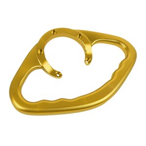 Poignée de réservoir de carburant en alliage d'aluminium, barre d'appui arrière pour passager, remplacement pour R6 R1 MT09 MT07 FZ1 FZ6 FZ8 YZF600 - Product Image 1