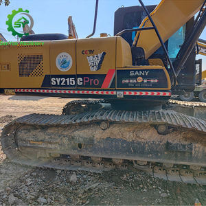SANY SY215C Pro usado 22 toneladas Excavadora hidráulica EPA CE certificado Core componentes Motor PLC caja de cambios bomba rodamiento China - Product Image 3