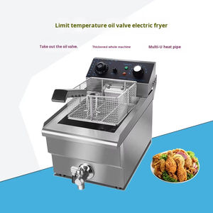 批发商12升加厚欧式电炸锅商用大容量多功能中国制造炸锅 - Product Image 3