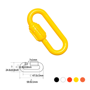 ตัวล็อกแบบหมุนเร็วหลายช่องขนาด6มม. ล็อกเกอร์แบบสกรูรูปวงรีทำในไต้หวัน - Product Image 2