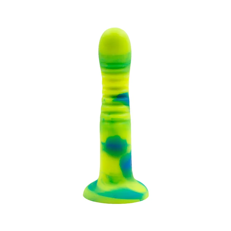 Yetişkin seks ürün kauçuk silikon özel ejderha fantezi yapay penis vantuz ile