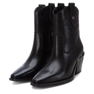 Botines de Mujer Carmela Negros Talla 36 con Tacón Medio - Product Image 4
