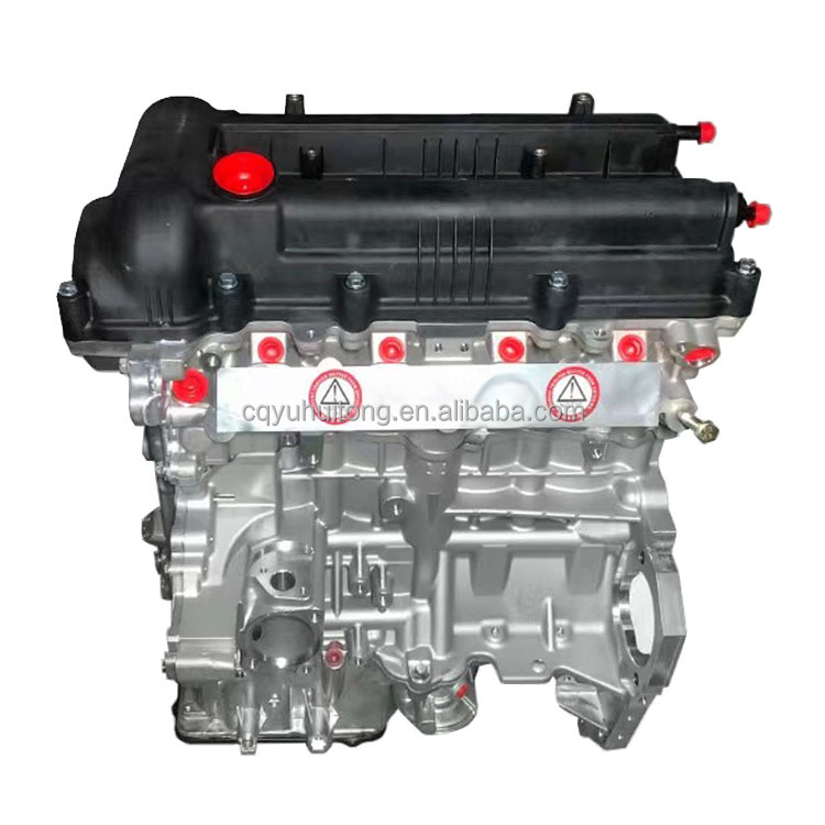 Запчасти для двигателя G4FA G4FC, бензиновый двигатель для Hyundai Accent Kia, сборка двигателя