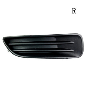 Cadre décoratif pour phare antibrouillard avant, pour Toyota Corolla 2003 2004, garniture en plastique, paire gauche droite, 5212702070 - Product Image 5