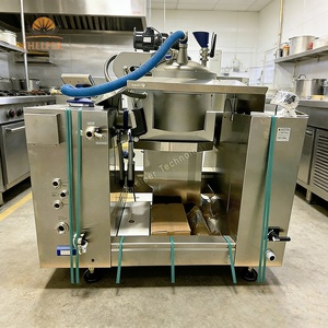 Homogénéisateur sous vide multifonctionnel 100L-600L avec moteur 50 kW pour la transformation de confitures, d'aliments pour bébés et d'aliments pour animaux de compagnie - Product Image 6