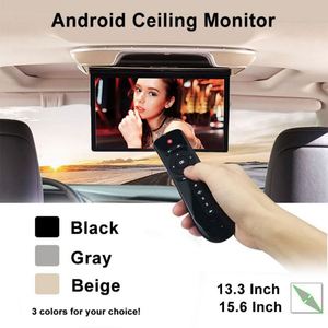 Monitor de Techo para Auto de 15.6 Pulgadas, Pantalla Táctil Abatible, Multimedia, Video, Montaje en Techo - Product Image 2
