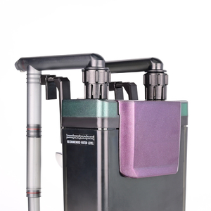 도매 가격 620L/H 수족관 어항 필터 시스템 상자 포장 면 외부 캐니스터 필터 - Product Image 3