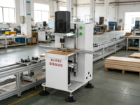 Machine de perçage à double trou HONKI pour rails inférieurs de stores en aluminium et en fer, équipement de poinçonnage précis à commande au pied