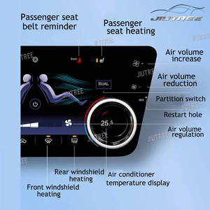 Panel de control de clima con pantalla táctil LCD para aire acondicionado, compatible con Mazda Axela Atenza CX4 2016 2017 2018 2019-2021. - Product Image 6