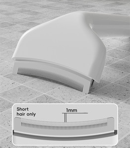 <span class=keywords><strong>Pettine</strong></span> Professionale <span class=keywords><strong>per</strong></span> Rimozione Peli di Cani e <span class=keywords><strong>Gatti</strong></span> con Lama in Acciaio Inox e Manico Ergonomico in ABS <span class=keywords><strong>per</strong></span> Pulizia Profonda e Deshedding - Product Image 6