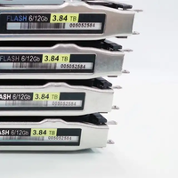 Prix d'usine 2VY8H 3.84TB SAS 12Gbps SSD 2.5'' à lecture intensive
