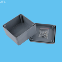 Boîtier de panneau de distribution électrique extérieur étanche IP67 en plastique ABS, couleur personnalisée, pour circuits imprimés et instruments électroniques