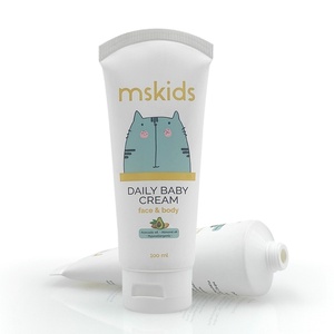 Wholesale Custom 100ml <b>Plastic</b> Cosmetic <b>Tubes</b> for Daily Baby Cream - Product Image 2