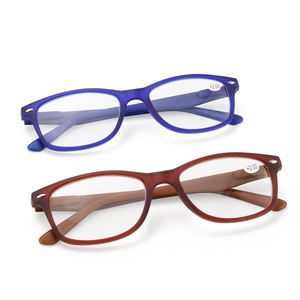 يوجينيا بالجملة مخصص نظارات للقراءة 2 الألوان عالية الجودة + 2.00 التكبير العصرية نظارات للقراءة صنع في الصين - Product Image 5