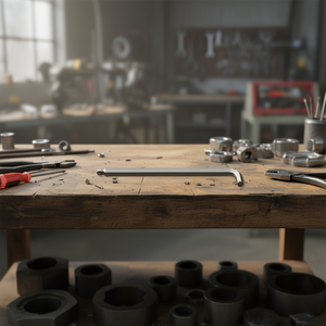 Llave Allen en Forma de L de 280 mm de Longitud, Herramienta Métrica - Product Image 3