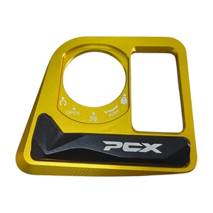 <span class=keywords><strong>Cubierta</strong></span> <span class=keywords><strong>de</strong></span> Interruptor <span class=keywords><strong>de</strong></span> <span class=keywords><strong>Encendido</strong></span>, <span class=keywords><strong>Cubierta</strong></span> <span class=keywords><strong>de</strong></span> Botón <span class=keywords><strong>de</strong></span> Bloqueo Eléctrico, Protector para Honda PCX160/125, Modificación CNC para Motocicleta - Product Image 4