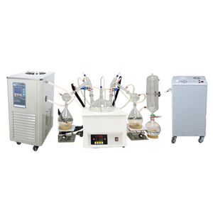 Vidrio Destilador de alcohol Etanol Película limpia limpiada Destilación de corto recorrido - Product Image 5