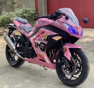 Motocicleta Deportiva <span class=keywords><strong>Kawasaki</strong></span> <span class=keywords><strong>Ninja</strong></span> 250cc Usada, Modelo Horizon S, Bicilíndrica, Refrigerada por Agua, para Carreras de Drag, 7 kW, 180 km/h - Product Image 4