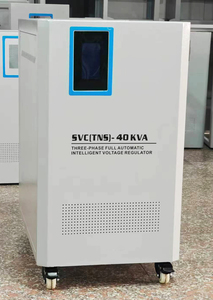 30kva 380V 440V 25kva 40kva Svc trifásico Tns estabilizador de potencia 220V regulador de voltaje para uso Industrial cobre 50Hz LED LCD - Product Image 2