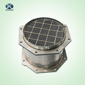 Isuzuu Actros Nouveau 4JJ1 Filtre DPF pour <span class=keywords><strong>camion</strong></span> d'échappement Porte-catalyseurs en céramique nid d'abeille Sic avec DPF à particules diesel - Product Image 1