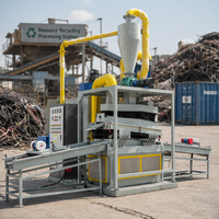 Séparateur de fils industriels pour la récupération du cuivre et du plastique 300 kg/h