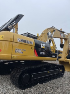 รถขุดมือสอง Cat 329D2L น้ำหนัก 29 ตัน เครื่องยนต์ญี่ปุ่นแท้ สภาพดี เหมาะสำหรับงานก่อสร้าง รถขุดไฮดรอลิกมือสอง - Product Image 1