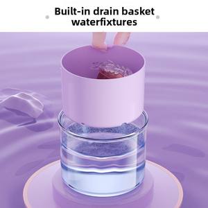 Boîte de rangement et de lavage grande capacité pour appareils dentaires, prothèses et gouttières orthodontiques avec fonction d'immersion et d'égouttage SSDC-1 - Product Image 3