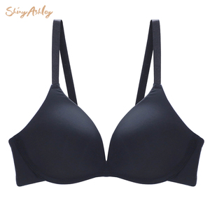 <span class=keywords><strong>Sujetador</strong></span> invisible sin tirantes con botón frontal para mujer, <span class=keywords><strong>sujetador</strong></span> trasero antideslizante con <span class=keywords><strong>tira</strong></span> de silicona - Product Image 3