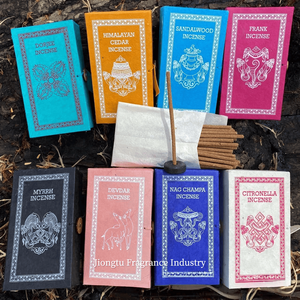 Coffret cadeau du Népal, bâtonnets d'encens en bois faits à la main, 30 bâtonnets, 100% naturels, biologiques, aromathérapie toute saison, <span class=keywords><strong>bouddha</strong></span> d'intérieur - Product Image 4