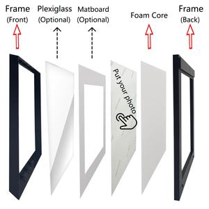 Tuile Photo Carrée Mixtile Restickable Prêt à Expédier 8 "* 8" 20x20cm - Product Image 2