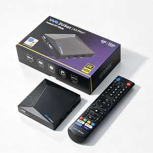 Best Value We2ust K3 PRO+ <b>Android</b> 12 <b>TV</b> <b>Box</b> H618 4GB 32GB 6K UHD Smart <b>Box</b> Wifi6 1000M LAN BT5.0 VS Vseebox USA Market Streaming - Product Image 1