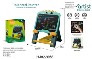 Nuovo cartone animato <span class=keywords><strong>anatra</strong></span> coniglio dinosauro orso educazione precoce pittura giocattoli <span class=keywords><strong>di</strong></span> apprendimento stand LCD tavolo da <span class=keywords><strong>disegno</strong></span> per bambini - Product Image 3