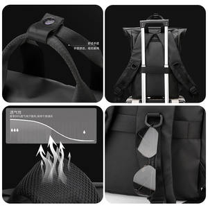 Sac à dos d'ordinateur portable pour étudiants, sac d'école, sac d'affaires, sac de luxe pour collège, imperméable, personnalisé - Product Image 4